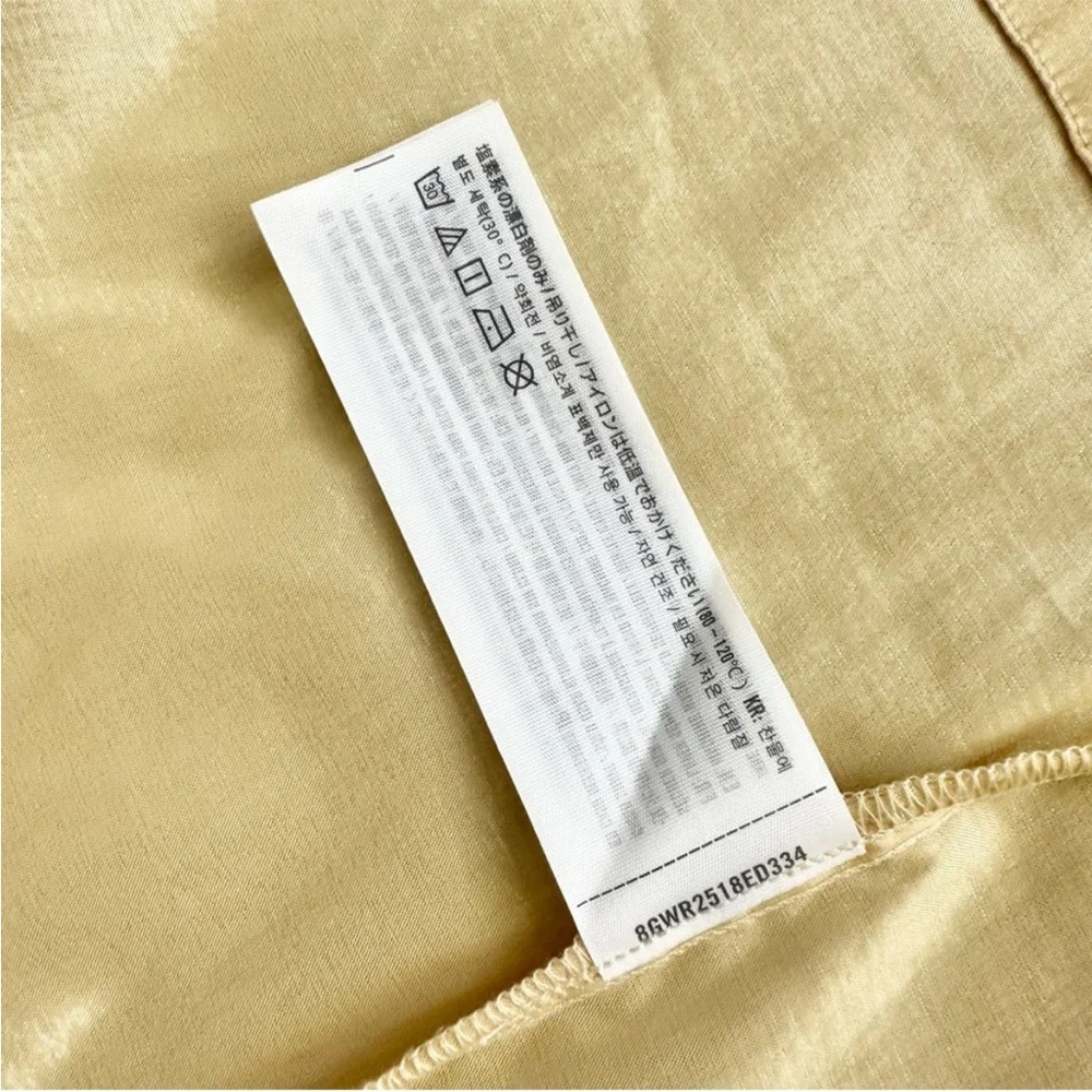 Abercrombie & Fitch Bow-Back Taffeta Maxi Dress